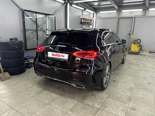 2020 Mercedes-Benz A-Класс 200 IV (W177), чёрный, 2200000 рублей, вид 5