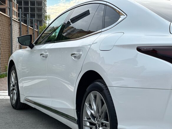 2018 Lexus LS 350 V, белый, 4444444 рублей - вид 24