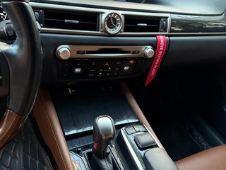 2014 Lexus GS 350 IV, чёрный, 2800000 рублей, вид 4