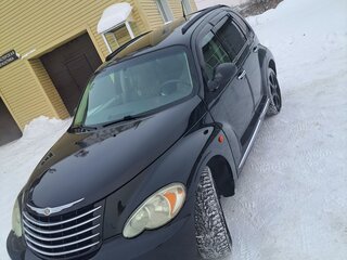 2007 Chrysler PT Cruiser, чёрный, 550000 рублей, вид 4
