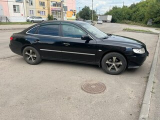 2008 Hyundai Grandeur IV, чёрный, 495000 рублей, вид 4
