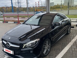 2016 Mercedes-Benz CLA 200 I (C117, X117) Рестайлинг, чёрный, 2350000 рублей, вид 1