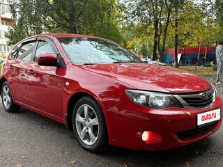 2008 Subaru Impreza III, красный, 890000 рублей, вид 3