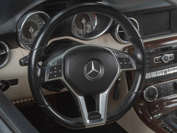 2012 Mercedes-Benz SLK-Класс 250 III (R172), красный - вид 18