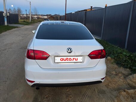 2014 Volkswagen Jetta VI Рестайлинг, белый, вид 5