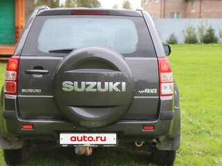 2013 Suzuki Grand Vitara II Рестайлинг 2, серый, 980000 рублей, вид 4