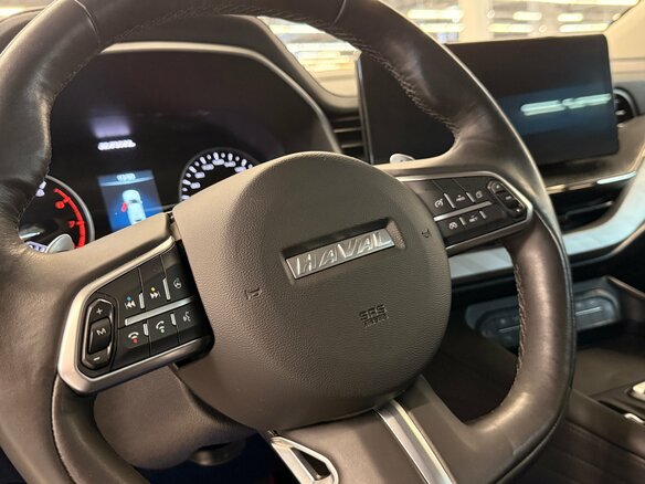 2022 Haval F7x I Рестайлинг, синий, 1639000 рублей - вид 16