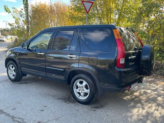 2004 Honda CR-V II, чёрный, 540000 рублей, вид 5