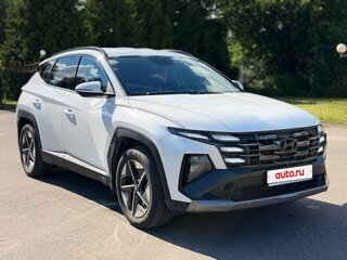 2024 Hyundai Tucson IV Рестайлинг, белый, 3050000 рублей, вид 2