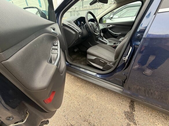 2012 Ford Focus III, синий, 830000 рублей - вид 7