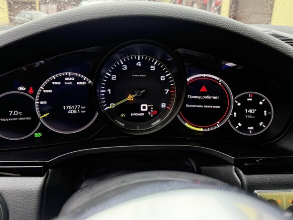 2019 Porsche Cayenne E-Hybrid III, серый, 5900000 рублей - вид 29