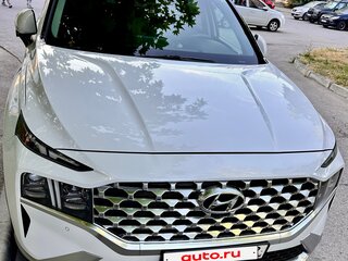 2021 Hyundai Santa Fe IV Рестайлинг, белый, 3550000 рублей, вид 2