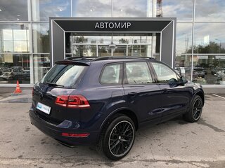 2010 Volkswagen Touareg II, синий, 1927000 рублей, вид 5