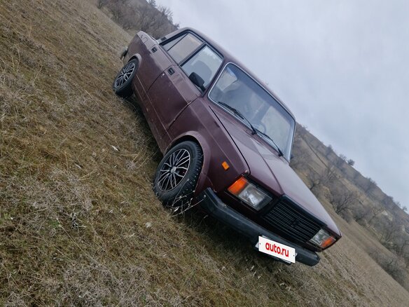 2006 Lada (ВАЗ) 2107, пурпурный, 170000 рублей - вид 5