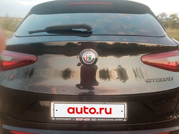 2020 Alfa Romeo Stelvio I, чёрный, 3100000 рублей - вид 22