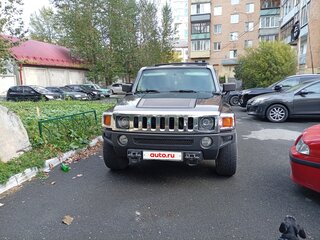 2007 Hummer H3, чёрный, 1800000 рублей, вид 2