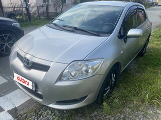 2007 Toyota Auris I, серебристый, 820000 рублей, вид 3