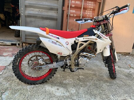 2019 Motoland WRX250, белый, 80000 рублей, вид 4