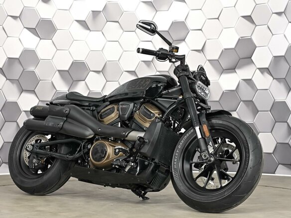 2021 Harley-Davidson Sportster S, чёрный, 1179000 рублей - вид 10