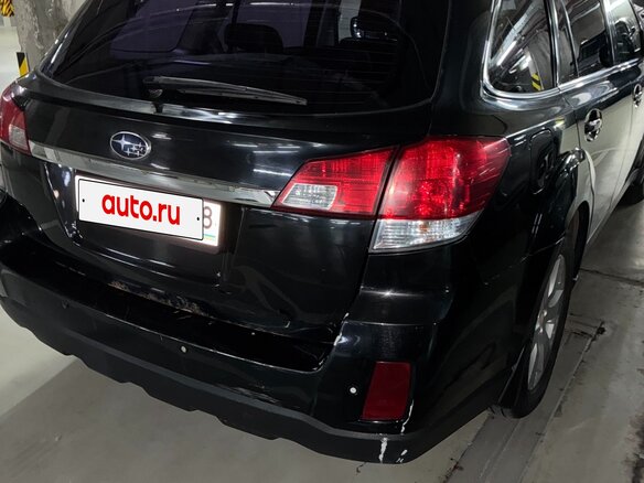 2011 Subaru Outback IV, чёрный, 600000 рублей - вид 3