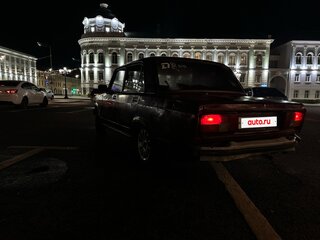 2001 Lada (ВАЗ) 2105, пурпурный, 130000 рублей, вид 4