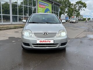 2005 Toyota Corolla IX (E120, E130) Рестайлинг, серебристый, 435000 рублей, вид 2