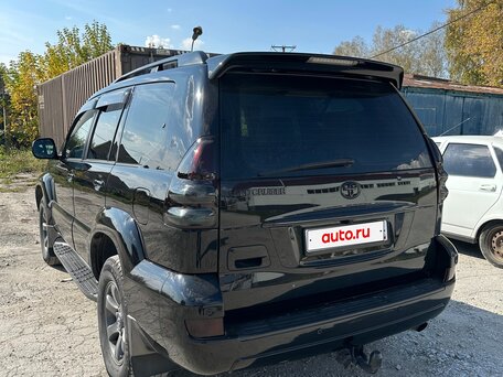 2008 Toyota Land Cruiser Prado 5-speed 120 Series Рестайлинг, чёрный, 2250000 рублей, вид 5