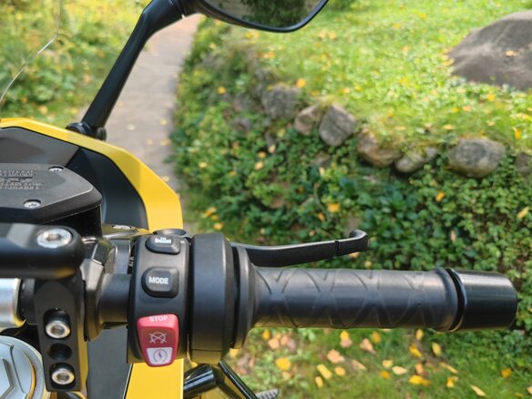 2020 BMW R 1250 RS, золотистый, 1190000 рублей - вид 7
