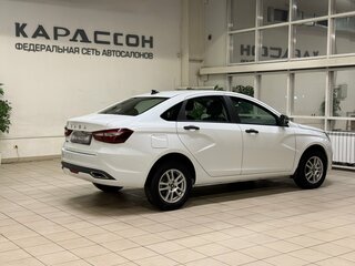 2024 Lada (ВАЗ) Vesta I Рестайлинг (NG), белый, 1260000 рублей, вид 2