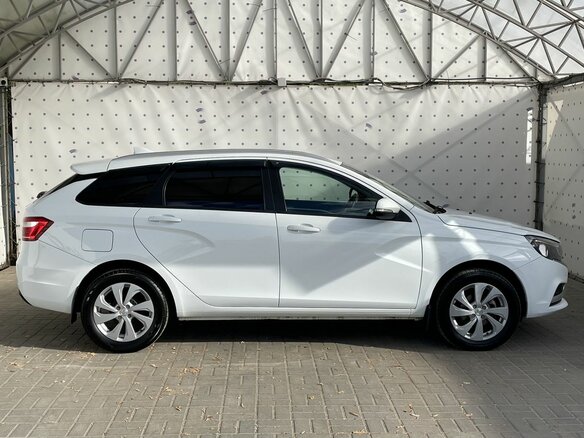 2019 Lada (ВАЗ) Vesta SW I, белый - вид 8