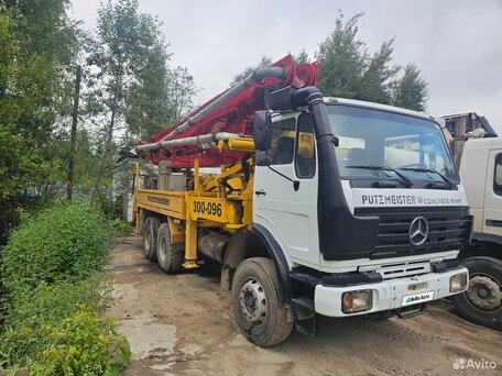 1998 Mercedes-Benz Автобетононасос, белый, 5500000 рублей, вид 4