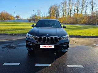 2020 BMW X3 30d xDrive III (G01), чёрный, 4300000 рублей, вид 2
