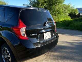 2013 Nissan Note II, чёрный, 750000 рублей, вид 5
