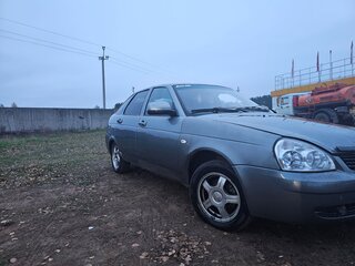 2008 Lada (ВАЗ) Priora I, серый, 215000 рублей, вид 1