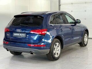 2012 Audi Q5 I (8R) Рестайлинг, синий, 1999000 рублей, вид 4