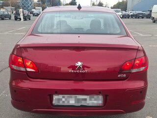 2012 Peugeot 408 I, красный, 470000 рублей, вид 5