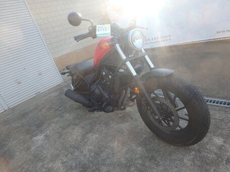 2017 Honda Rebel 500, красный, 685000 рублей, вид 5