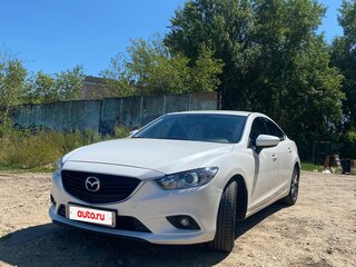 2015 Mazda 6 III (GJ), белый, 1835000 рублей, вид 1