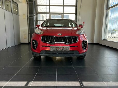 2018 Kia Sportage IV, красный, 1800000 рублей, вид 2