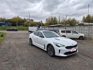 2018 Kia Stinger I, белый, 2049000 рублей, вид 1