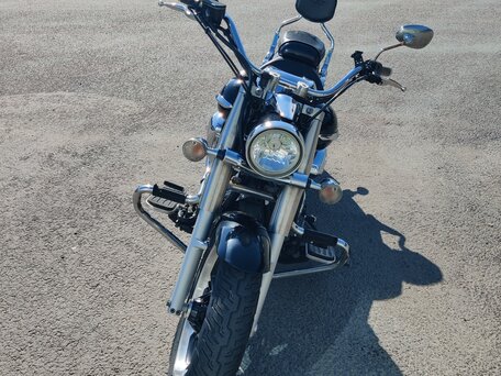 2009 Yamaha XVS950, чёрный, 580000 рублей, вид 3