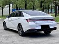 2022 Hyundai Elantra VII (CN7), белый - вид 1