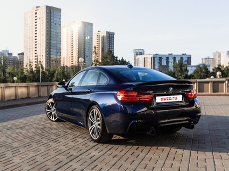 2016 BMW 4 серии Gran Coupe 440i xDrive F32/F33/F36, синий, 4000000 рублей, вид 2