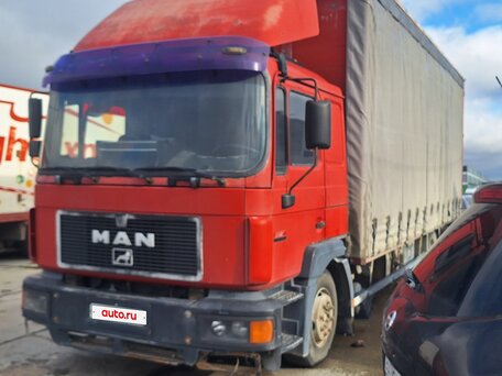 1999 MAN 14, красный, 1250000 рублей, вид 1