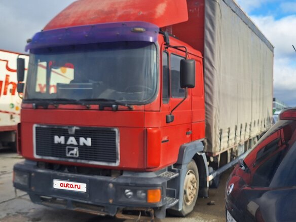 1999 MAN 14, красный, 1250000 рублей