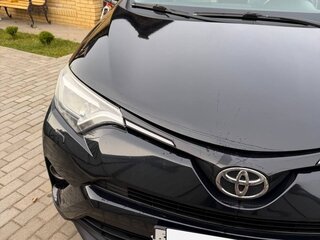 2017 Toyota RAV4 IV (XA40) Рестайлинг, чёрный, 2430000 рублей, вид 2