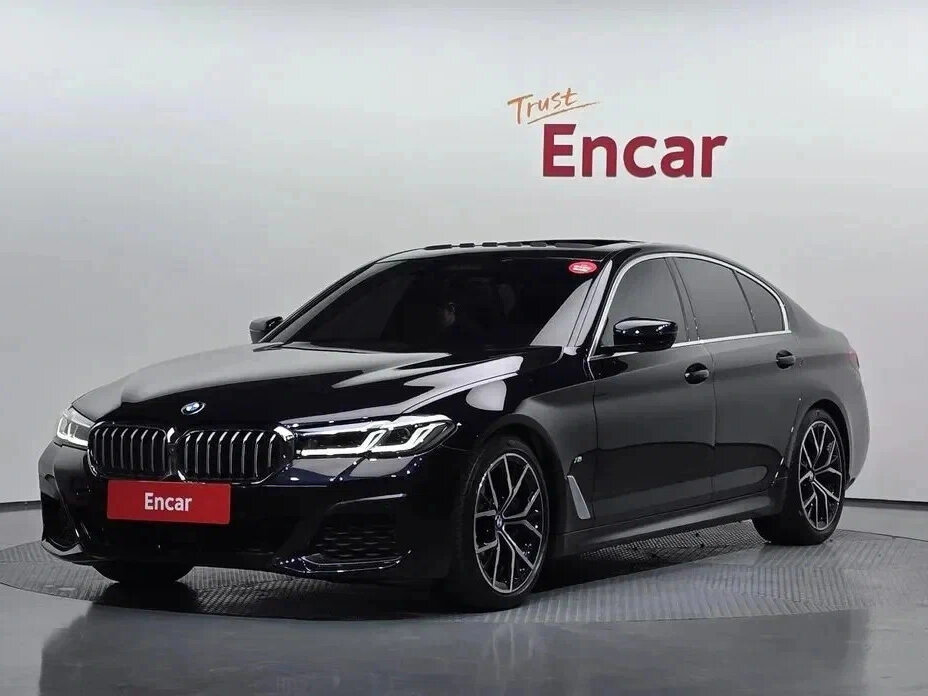 Открыть фотографии: BMW 5 серии VII (G30/G31/G38) Рестайлинг