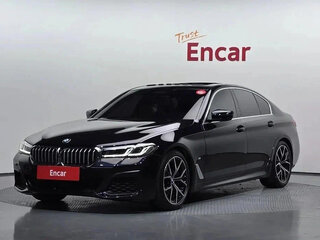 2023 BMW 5 серии 530i xDrive VII (G30/G31/G38) Рестайлинг, чёрный, 4850000 рублей, вид 1