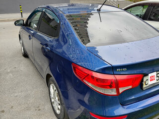 2015 Kia Rio III Рестайлинг, синий, 1249000 рублей, вид 5