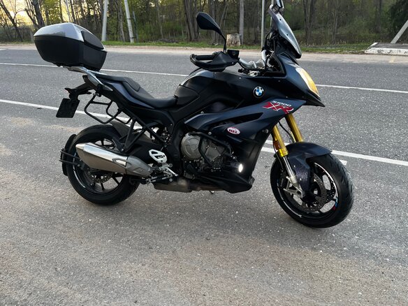 2018 BMW S 1000 XR, серый, 1200000 рублей - вид 15